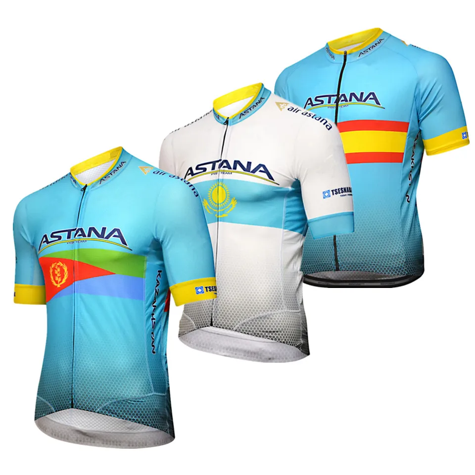 Astana Pro велосипедная одежда с коротким рукавом, Джерси для велоспорта, Майо, Ropa Ciclismo, Hombre, одежда для горного велосипеда, одежда для велоспорта