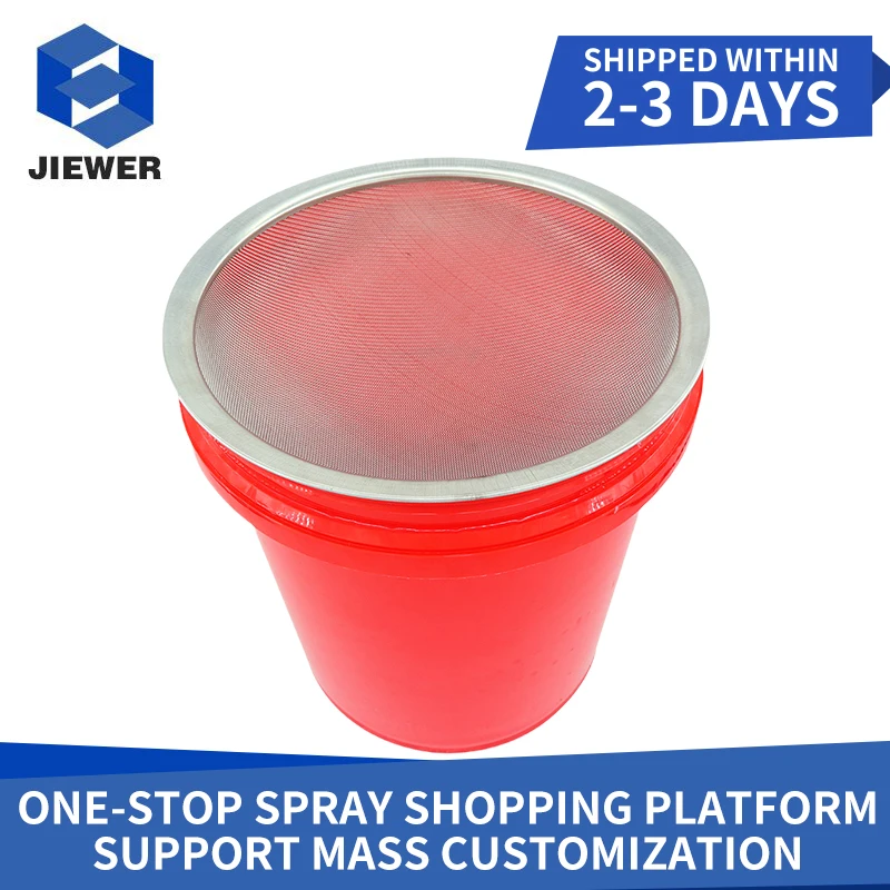 Airless Sprayer Accessories Paint Latex Paint Paint Filter Mesh Funnel Mesh Filter Cover Filter Tool Paint Mesh proskit anti hot desoldering wick wire mesh accurate control sucker braid desoldering repair tool for soldering solder remover