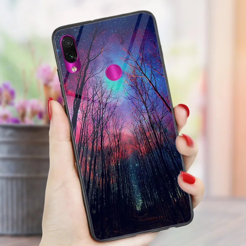 Чехол для Xiao mi Note 8 Pro Note 7 PC+ TPU для Funda Xiao mi Red mi Note 5 6 Pro K20 7A 5A 6A 8A чехол для телефона Xiomi Red mi 5plus mi 9T - Цвет: Y01