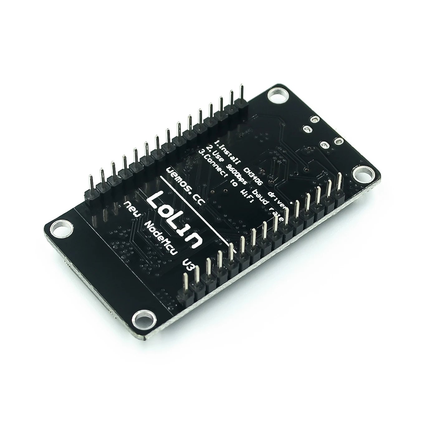 Беспроводной модуль NodeMcu v3 CH340 Lua WIFI Интернет вещей Плата развития ESP8266 с pcb