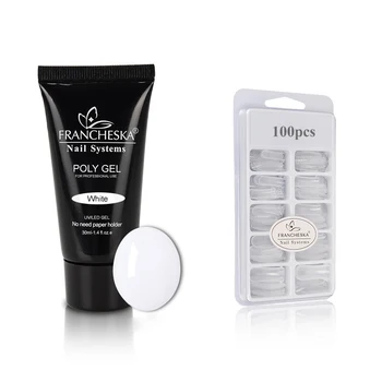 

Francheska Poly Gel Set Quick Building Polygel Set Crystal Jelly Hard Poligel Acrylic Soak Off Nail Extension Akryl Gel Builder