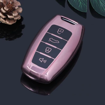 

New Soft TPU Car Smart Key Case Full Cover Shell For Great Wall Haval/Hover H6 H7 H4 H9 F5 F7 H2S Auto Styling Holder Accessorie