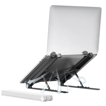 

Laptop Holder for MacBook Pro Notebook Foldable Aluminium Alloy Laptop Stand Bracket Laptops Holder for PC Notebook