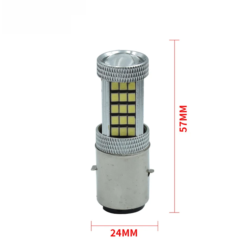 BA20D мотоциклетная фара BA20D P15D светодиодный мотоцикл Противотуманные фары Hi/Lo луч P15D светодиодный фара для скутера H6 H6M светодиодный DRL фара