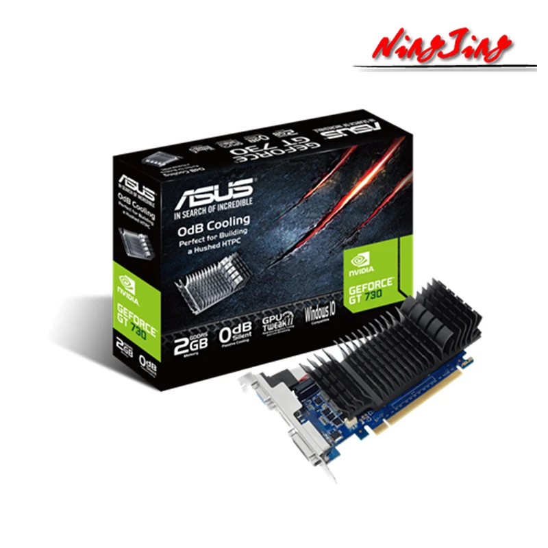 ASUS GeForce GT730 2G 730 28nm 2GB GDDR5 64 bit NEW | Компьютеры и офис