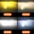 H4 LED H7 H11 H8 HB4 H1 H3 9005 HB3 Auto S5 Автомобильные фары Лампы 60 Вт 8000LM Автомобильные Аксессуары 6500K 4500K 8000K светодиодные противотуманные фары