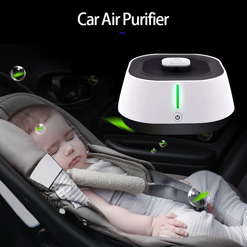 Car Air Freshener Ozone Negative Oxygen Ion Purifier In Addition To Formaldehyde And PM2.5 Ionizer Clean | Автомобили и мотоциклы