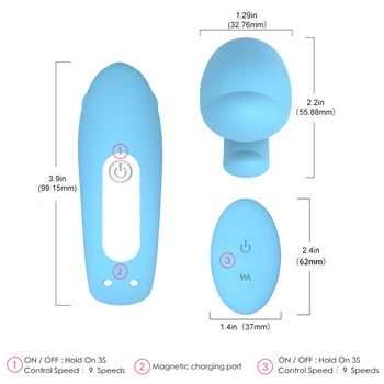 G-Spot Remote Mini Vibrator adult Sex Toys for Woman Powerful Double Butterfly Vibrating  Clitoris  stimulator Panties Vibe shop 2