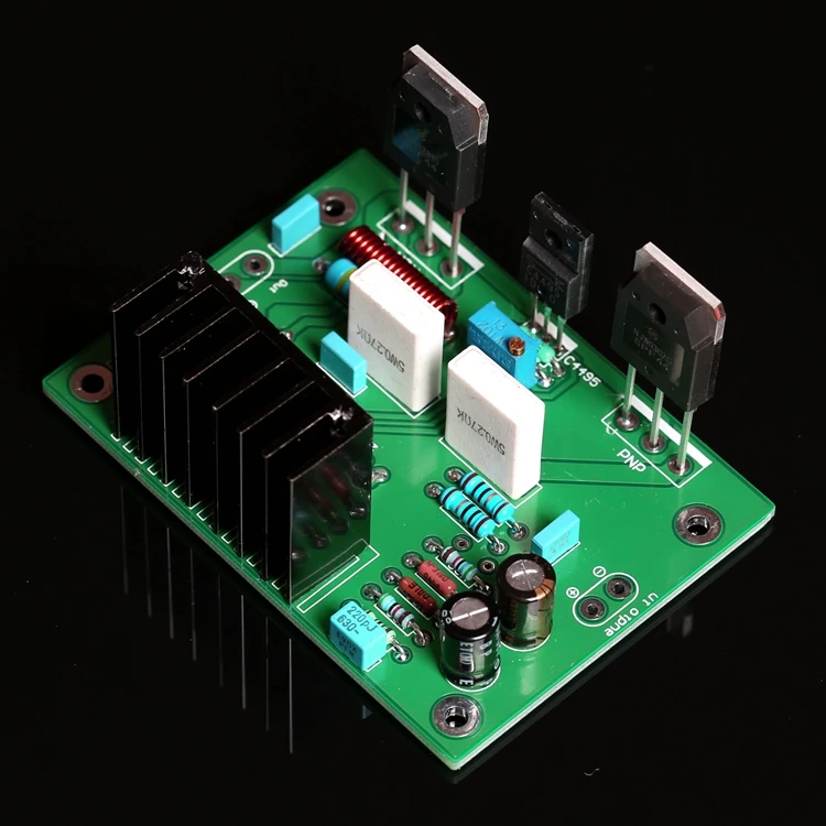 Kaolanhon DC25-55v* 2 150 Вт UPC1342V моно уровень HiFi после Усилитель мощности доска домашний аудиоусилитель доска NJW0302G/NJW0281G