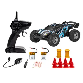 

1/32 2.4G 25Km/h Waterproof RC Racing Car Buggy Truck Off-road Toys Remote Control Vehicle