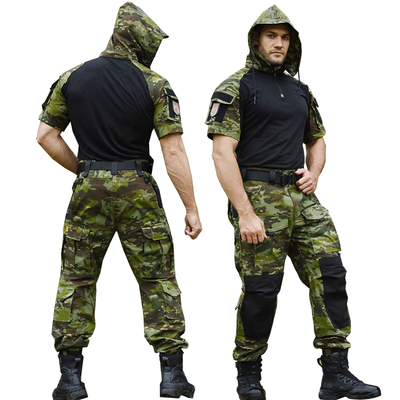 Sport Long Sleeve T Shirts For Men Hiking Hunting Climbing