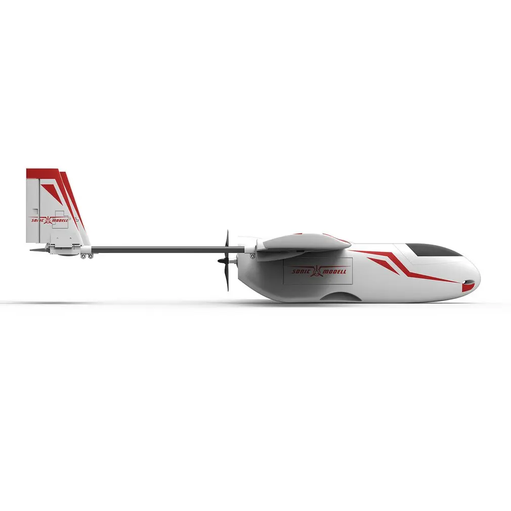 Sonicmodell мини Skyhunter V2 1238 мм легкий размах крыльев EPO FPV uav платформа RC гоночный Дрон Квадрокоптер самолет комплект