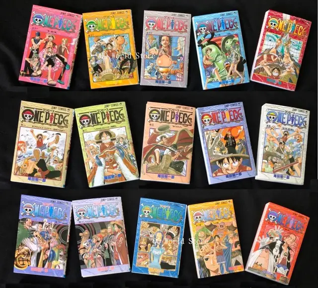 Booking Send Out After About 60 Days 98 Books One Piece Vol 1 98 Japan Youth Teens Adult Manga Comic Book Language Japanese Literature Fiction Aliexpress