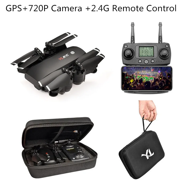 S30 Дроны с камерой HD 2,4G 720P 5G 1080P Wi-Fi FPV Дрон GPS Дрон Смарт следование объемного полета RC Квадрокоптер вертолет игрушки