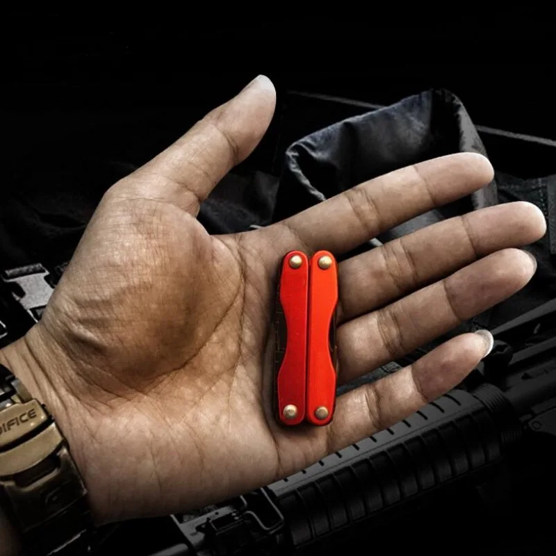 Многофункциональный EDC Мини ива ножницы многофункциональный комбинированный инструмент, полевое, для выживания оборудование. Открывалка для бутылок, отвертка