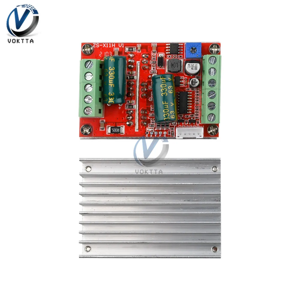 c.c. 6-60v 400w bldc placa do motorista