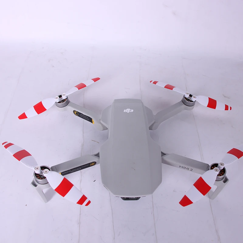 8 Hélices Para Dji Mini se / Mini 2 / Mini 2 Se Parafusos