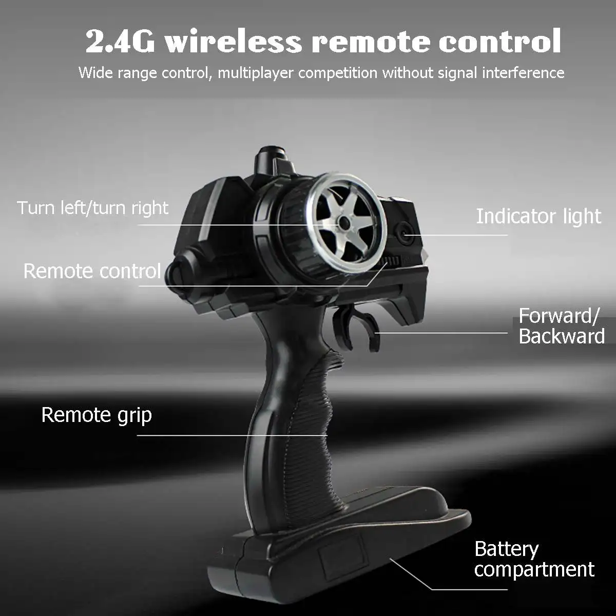 Горячая Распродажа LBLA 1:16 2,4G 4WD RC Светодиодный гоночный автомобиль 20 км/ч высокоскоростная дрифтовая модель RC гоночный свет для детей подарок