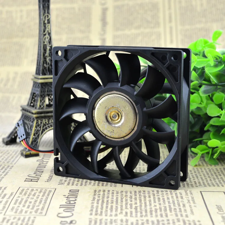 FFC0924B 9025 24V 0.60A 9 см x 9 см защиты электродвигателя Вентилятор охлаждения
