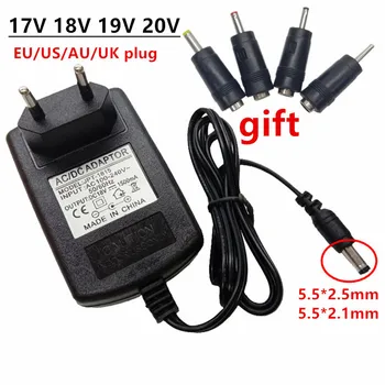 

Universal AC DC power adapter 17V 18V 19V 20V ac/dc adaptor Supply 220v to 17 18 19 20 volt adaptador 1A 1.5A 1500mA Connector