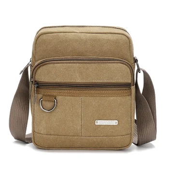 

Men Shoulder Bag Canvas Handbag for Male Messenger Bag Casual Travel School Bags Men Messenger Bags Male Clutches 2020 New