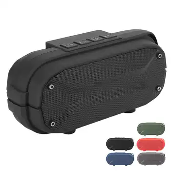 

Multi-Functional Outdoor Sports Portable Bluetooth Speaker Wireless Stereo Speaker Bluetooth Speaker New