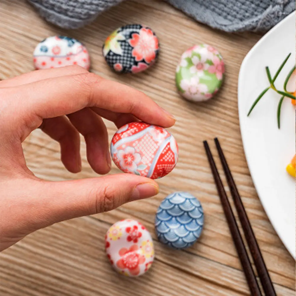 Chopstick Rest Japanese Chopsticks Ceramic Decorative Chop Sticks Holder Rack Spoon Fork Rest Kitchen Tools Tableware 1 Chopstick Rest Japanese Chopsticks Ceramic Decorative Chop Sticks Holder Rack Spoon Fork Rest Kitchen Tools Tableware 2