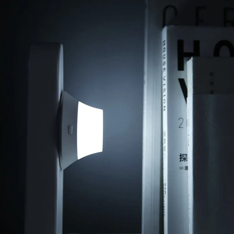 Беспроводное зарядное устройство Xiaomi Yeelight, светодиодный Ночной светильник, магнитная притяжение, быстрая зарядка, красочные Люмены для iPhone, для samsung Xiomi