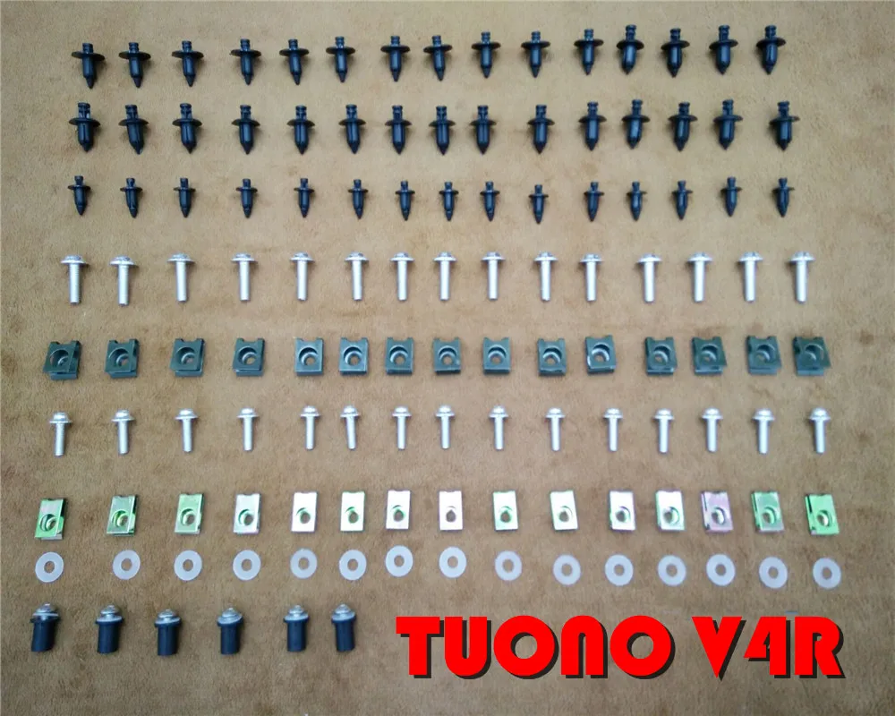 

Fairing Bodywork Kit Bolts Screws For Fit Aprilia TUONO V4R 2011-2016