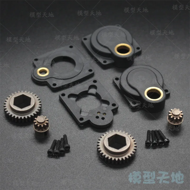 HSP 11011 Rear Cover Power Starter Drill Parts hex 12mm 14mm For 02060 70111 VERTEX CXP SH 16 18 21 ENGINES 94122 94166 94188