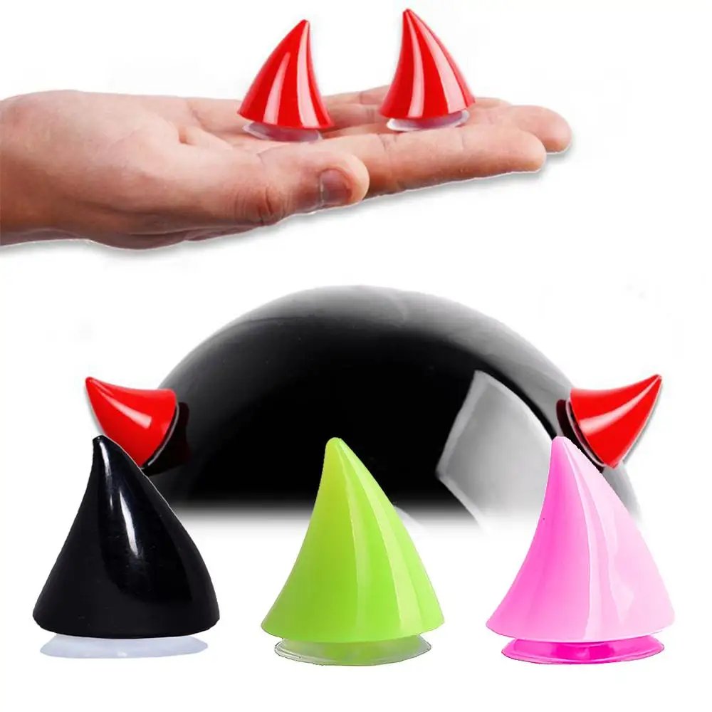 Мотоциклетный шлем угловой пластиковый резиновый рожок аксессуары для