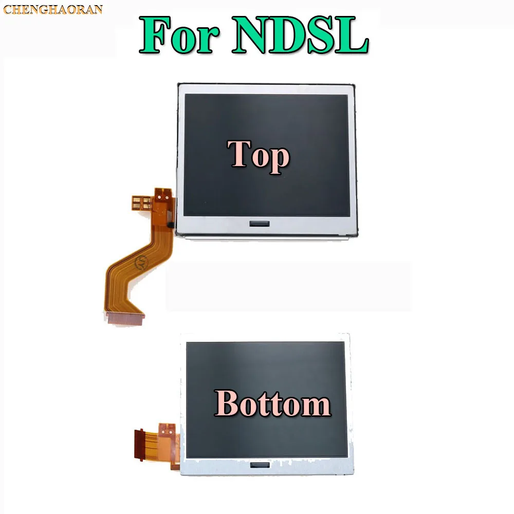 Фото ЖК-дисплей для Nintendo DS Lite DSL for NDSL For 3DS New 3DS XL LL, 1 шт. №3