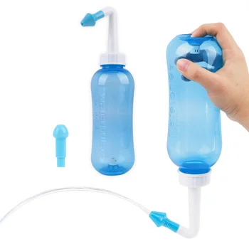 

300ML Neti Pot Nose Cleaner Nasal Wash Irrigator Sinus Allergies Relief Rinse Allergic Rhinitis Sinus Rince Therapy Health Care