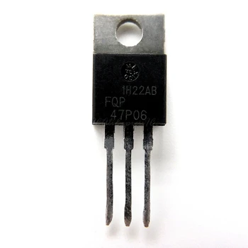 

50pcs/lot FQP47P06 TO220 47P06 TO-220 In Stock