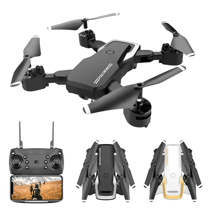 

20mins RC Drone 4K Dual Camera Quadcopter Dron 1080P WIFI FPV Foldable Optical Flow Quadrocopter RC Helicopter Professional Toy