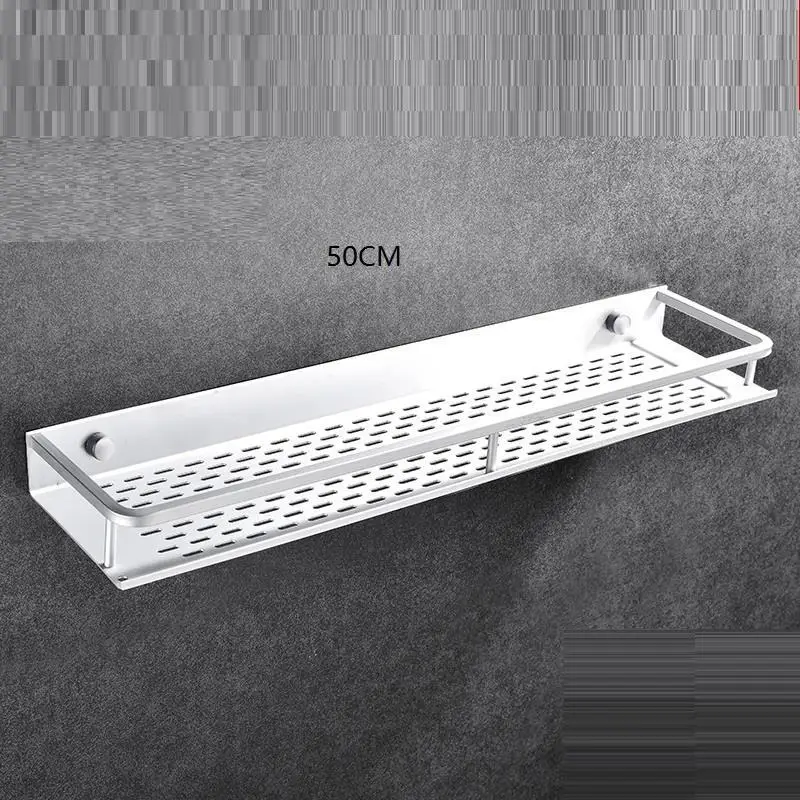 Version R Prateleira Parede Estanteria Meuble плавающий Фен держатель Repisas Душевые Полки Salle De Bain аксессуары для ванной комнаты - Цвет: Version R