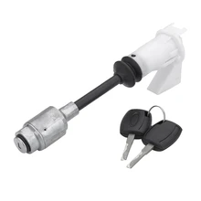 Автомобильный Замок капота, комплект для ремонта комплекта, короткий ключ для Fo rd Focus MK2 2004-2012 3M5AR16B970AD 4556337