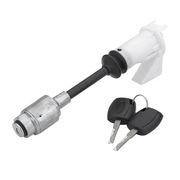 

Car Bonnet Release Lock Kit Repair Kit Key Short for Fo rd Focus MK2 2004-2012 3M5AR16B970AD 4556337