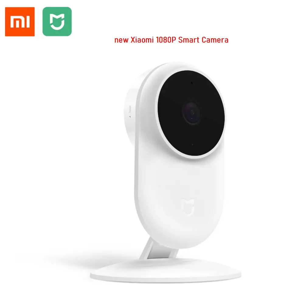 IP камера Xiaomi Mijia для дома фирменная видеонаблюдения 1080P угол обзора 130 градусов