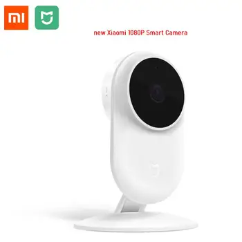 

Original Xiaomi Mijia New 1080P IP Camera 130 Degree FOV Night Vision 2.4Ghz Dual-band WiFi Xiaomi Home Kit Security Monitor