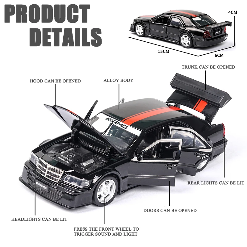 1:32 Масштаб diecasts& игрушечные транспортные средства AMG сплав модель автомобиля литая модель игрушечного автомобиля высокая симитация автомобиля игрушки для детей Подарки для детей