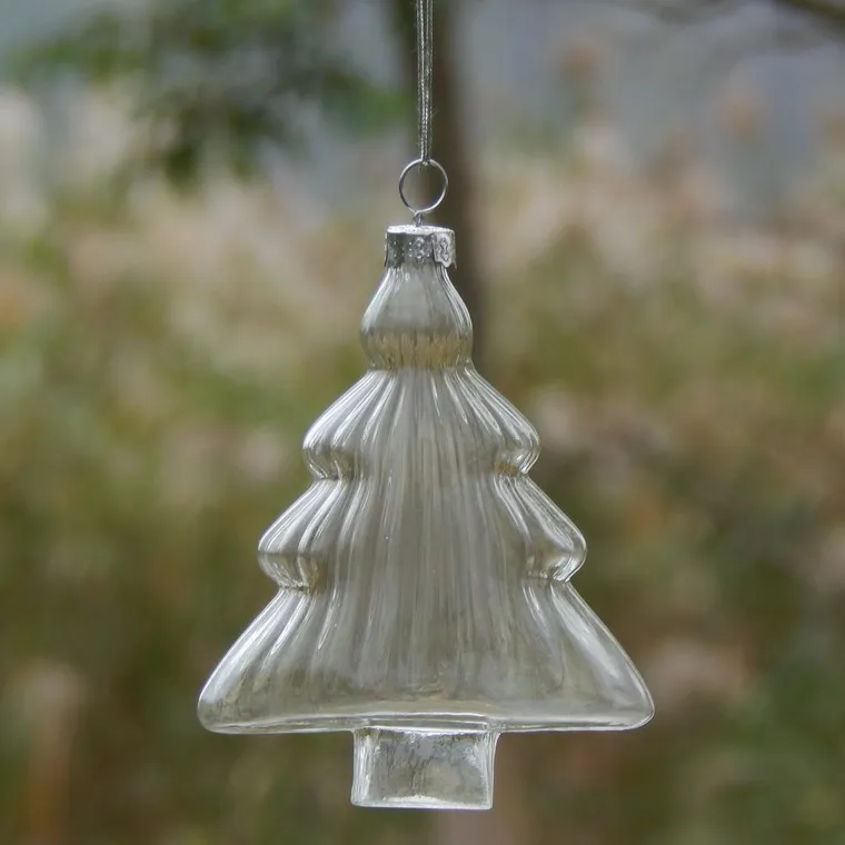 Christmas tree ornament glass ball gift | Дом и сад