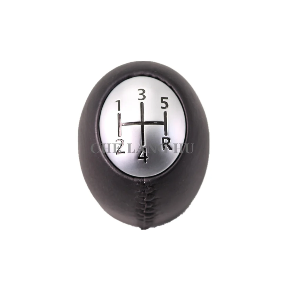 Для Nissan Interstar 2003 2004 2005 2006 2007 2008 2009 2010 2011 автомобиля 5 Скорость Шестерни ручка переключения уровня кожаный чехол