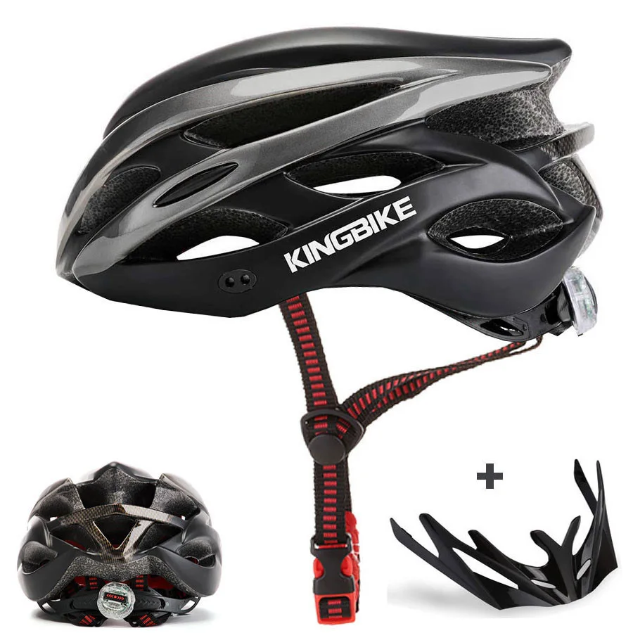 Новинка 2019 противоскользящий дорожный велосипедный шлем MTB задний светильник