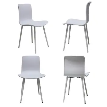 

Dining room chair plastic design chairs*4
