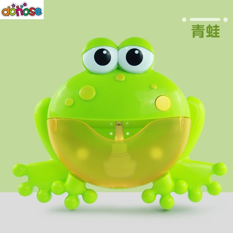 Dropship New Bubble Crabs Bath Toy for Children with Sucker Maker Music Bathroom Shower Pool Bathtub Soap Swimming Kid Oyuncak