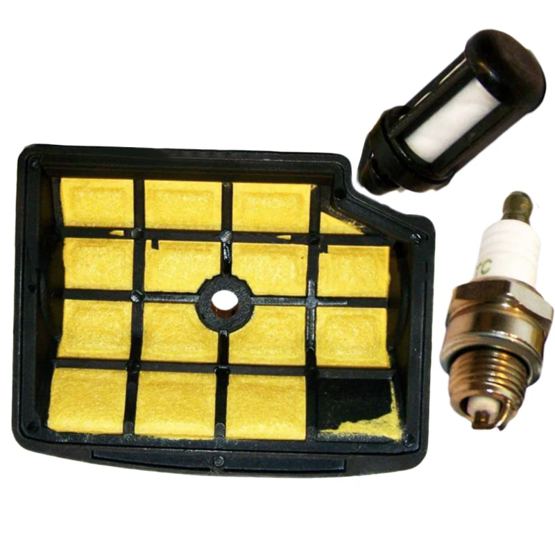 

Air Filter Spark Plug Fuel Filter Kit 1129 120 1602 For STIHL 020T MS200 MS200T