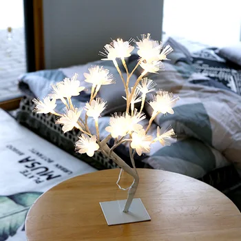 

48 LED Tree Shape Party LED Light Table Decoration EUnight Light Home Decoration plug