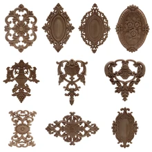 Деревянные фигурки накладка аппликация деревянная Декаль декор стен старинной деревянной Европейский Длинные Большой Цветочный деревянная мебель шкафа стены в европейском стиле Деревянные фигурки накладка аппликация деревянная Декаль декор стен старинной деревянной Европейский Длинные Большой Цветочный деревянная мебель шкафа стены в европейском стиле