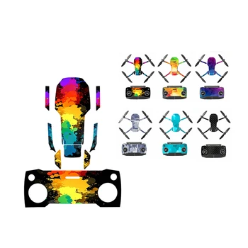 

For Mavic Mini Sticker Smooth Protective Film PVC Sticker Remote Control Waterproof Scratch Sticker Full Cover Skin Accessories